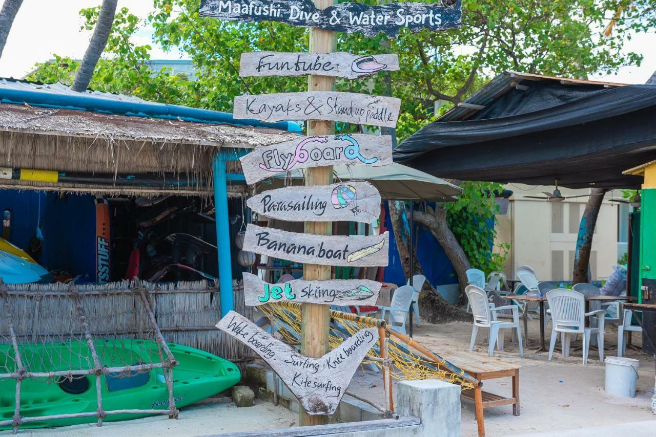 Select Village Maafushi Exteriör bild